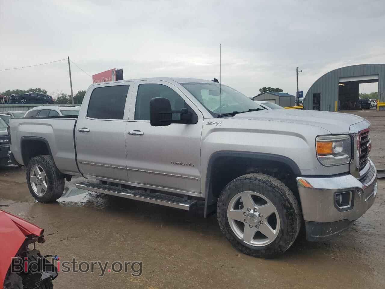 2015 GMC SIERRA - VIN: 1GT12ZEGXFF106566 - Фото 4