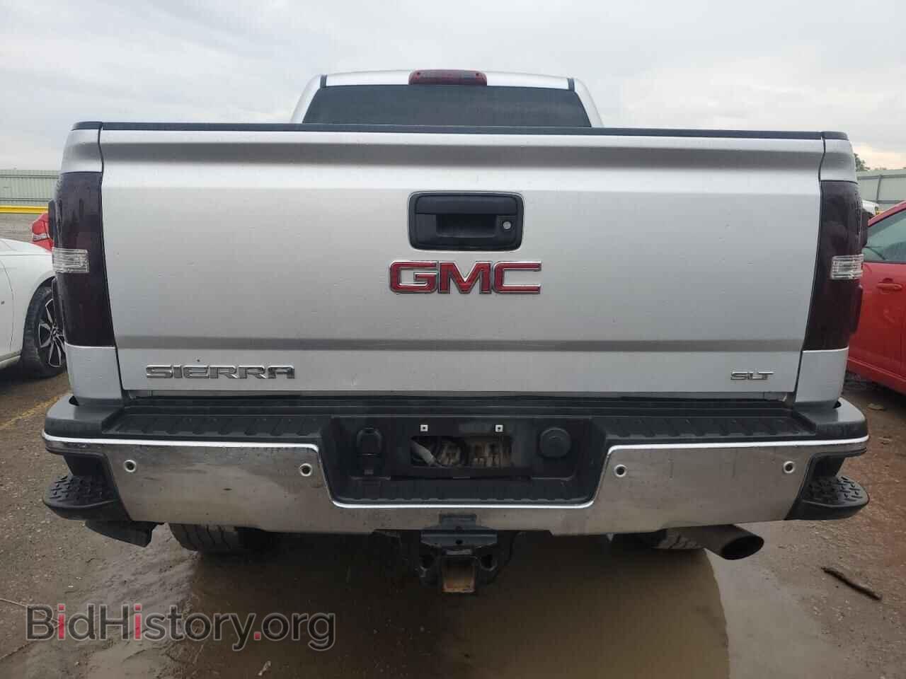 2015 GMC SIERRA - VIN: 1GT12ZEGXFF106566 - Фото 6