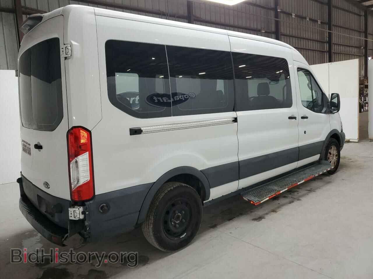 2018 FORD TRANSIT - VIN: 1FTYR2CM7JKA11845 - Фото 3