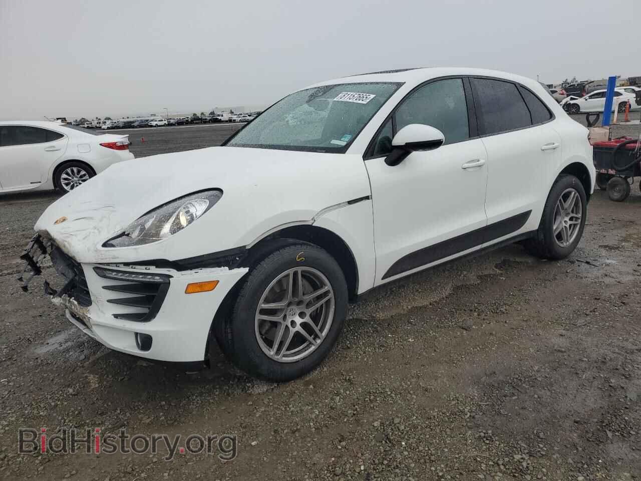 Фотография WP1AA2A55JLB08846 - PORSCHE MACAN 2018