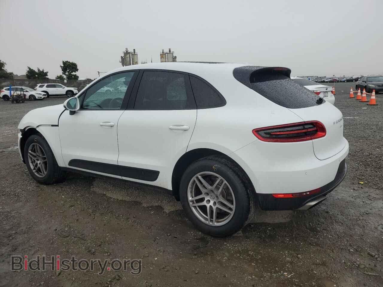 2018 PORSCHE MACAN - VIN: WP1AA2A55JLB08846 - Фото 2
