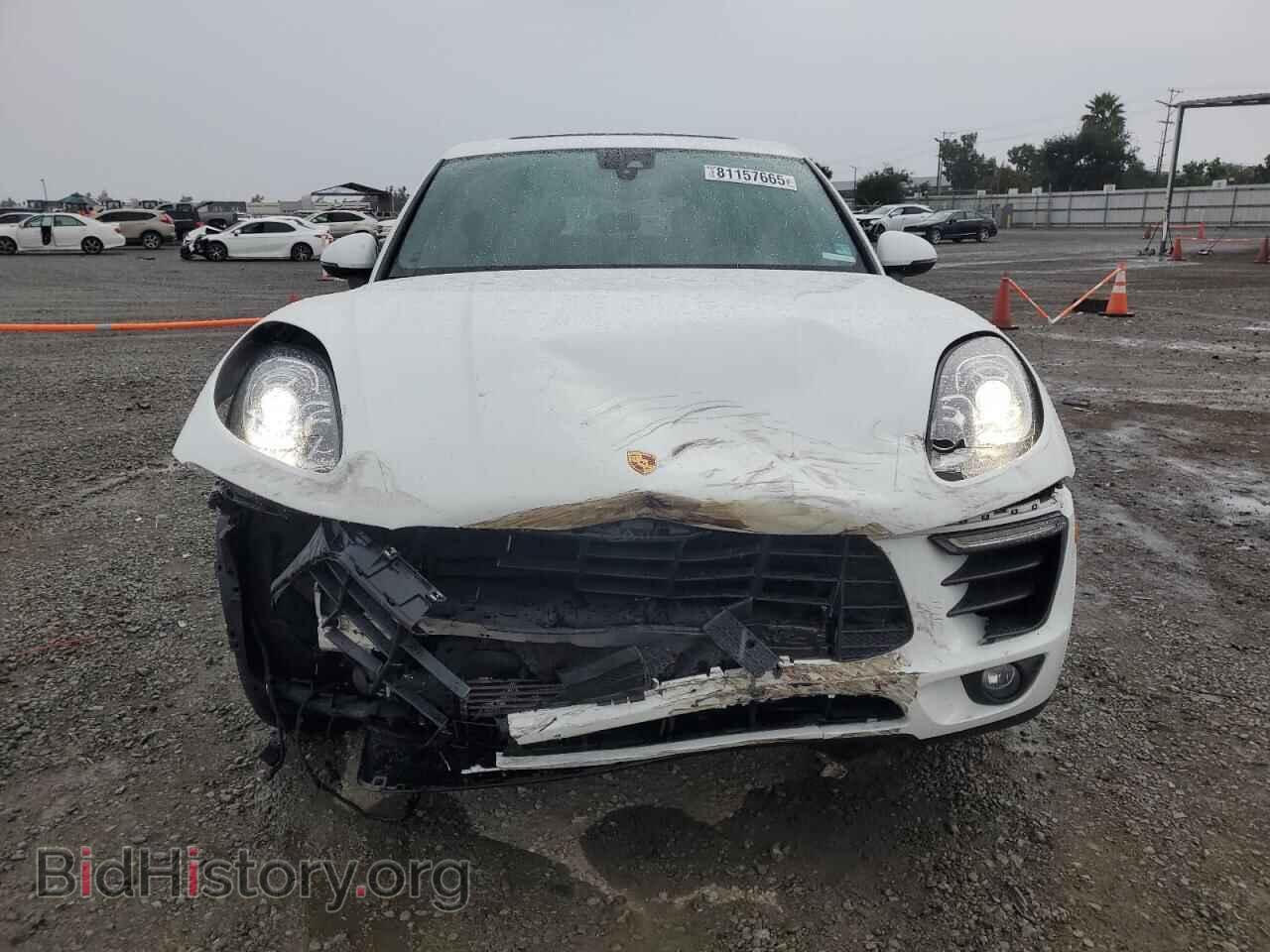 2018 PORSCHE MACAN - VIN: WP1AA2A55JLB08846 - Фото 5