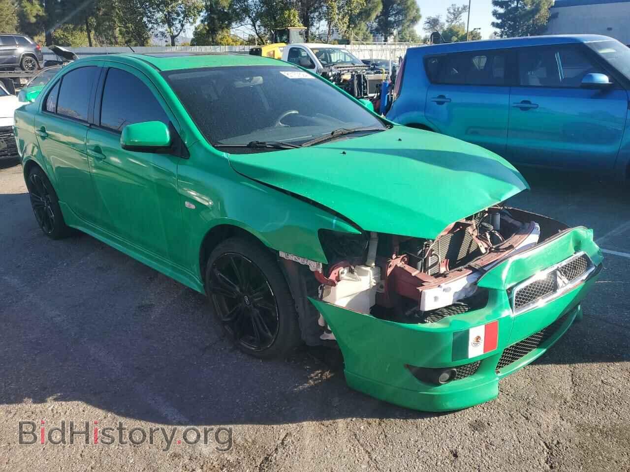 2010 MITSUBISHI LANCER - VIN: JA32U8FW2AU010576 - Фото 4