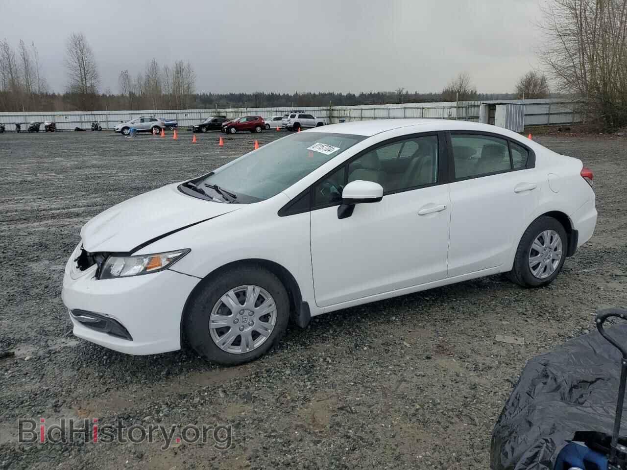Фотография 19XFB2F59EE013315 - HONDA CIVIC 2014