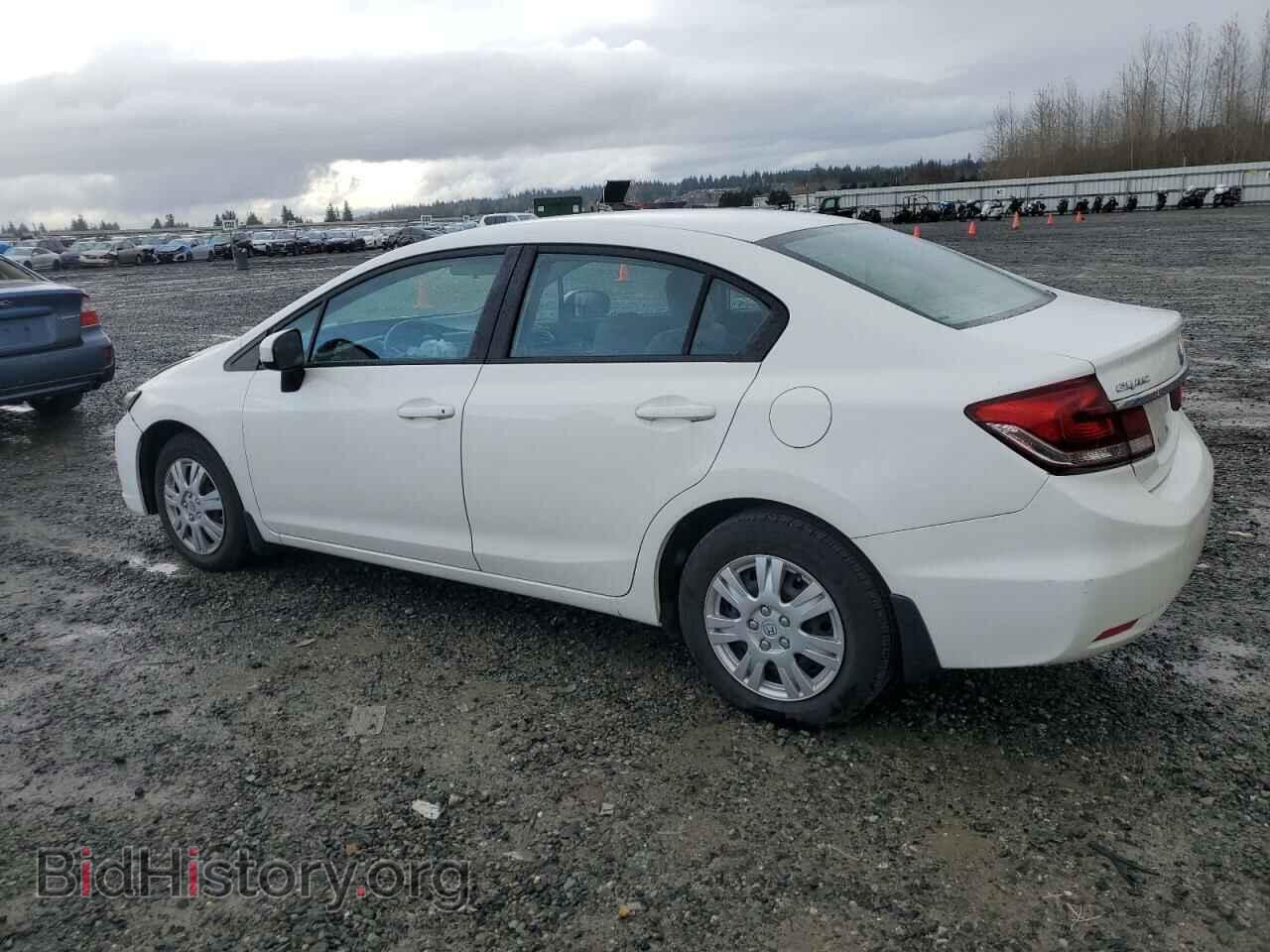 2014 HONDA CIVIC - VIN: 19XFB2F59EE013315 - Фото 2