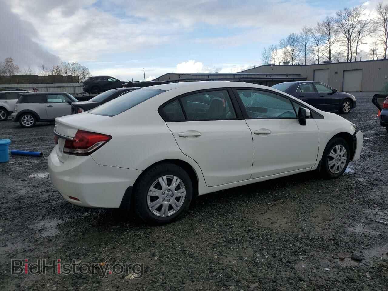 2014 HONDA CIVIC - VIN: 19XFB2F59EE013315 - Фото 3