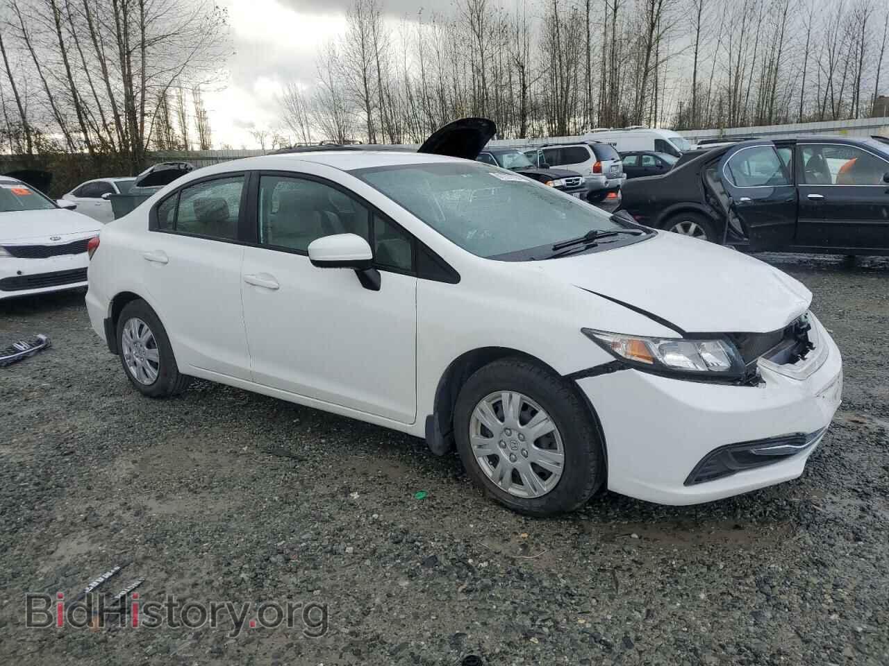 2014 HONDA CIVIC - VIN: 19XFB2F59EE013315 - Фото 4