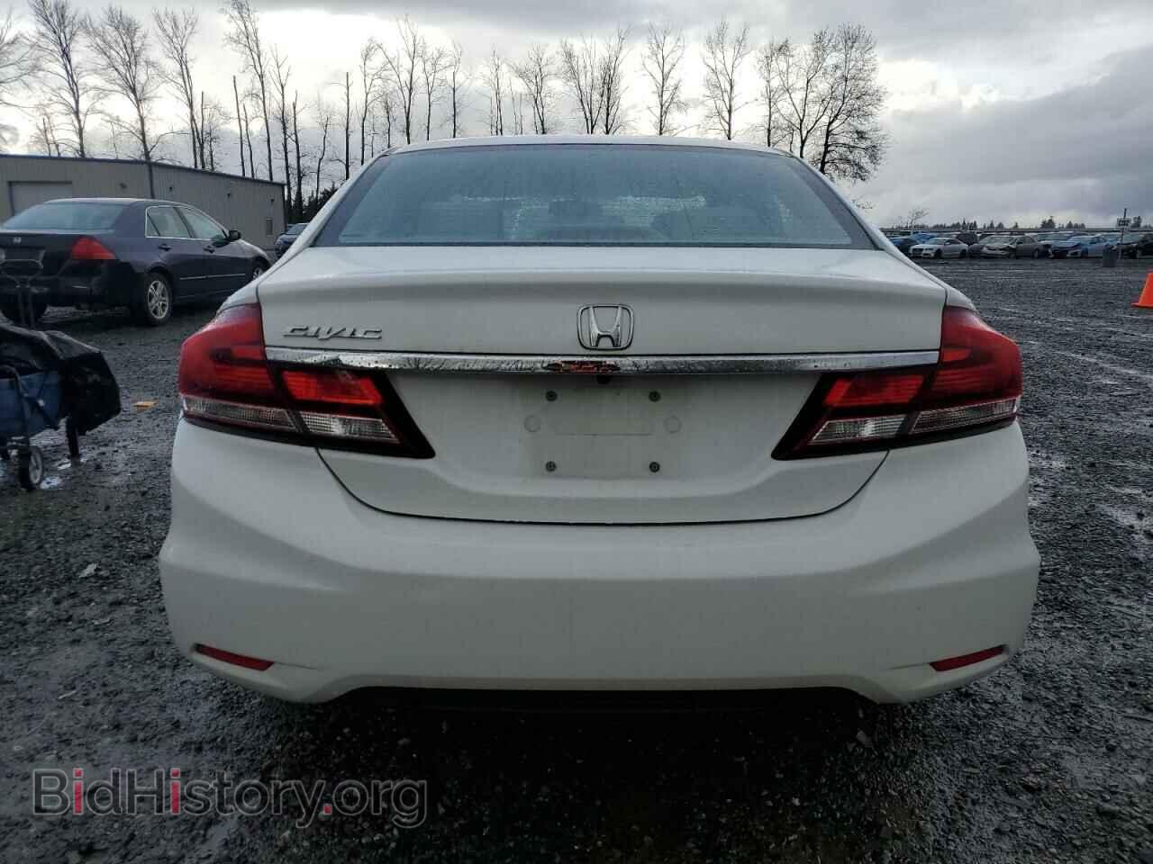 2014 HONDA CIVIC - VIN: 19XFB2F59EE013315 - Фото 6