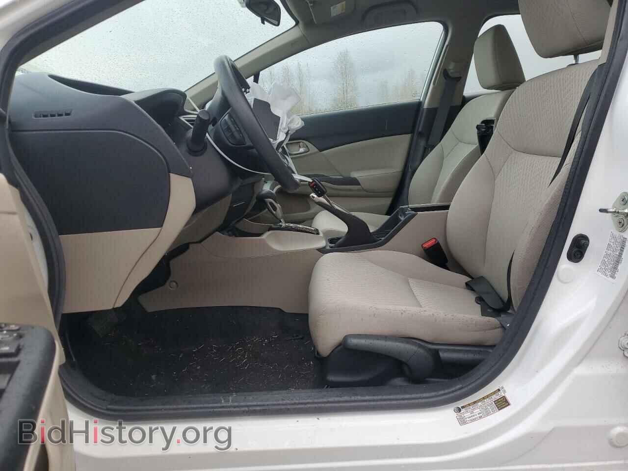 2014 HONDA CIVIC - VIN: 19XFB2F59EE013315 - Фото 7