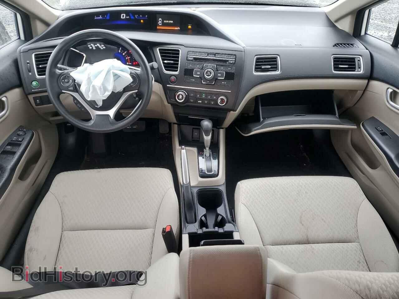 2014 HONDA CIVIC - VIN: 19XFB2F59EE013315 - Фото 8