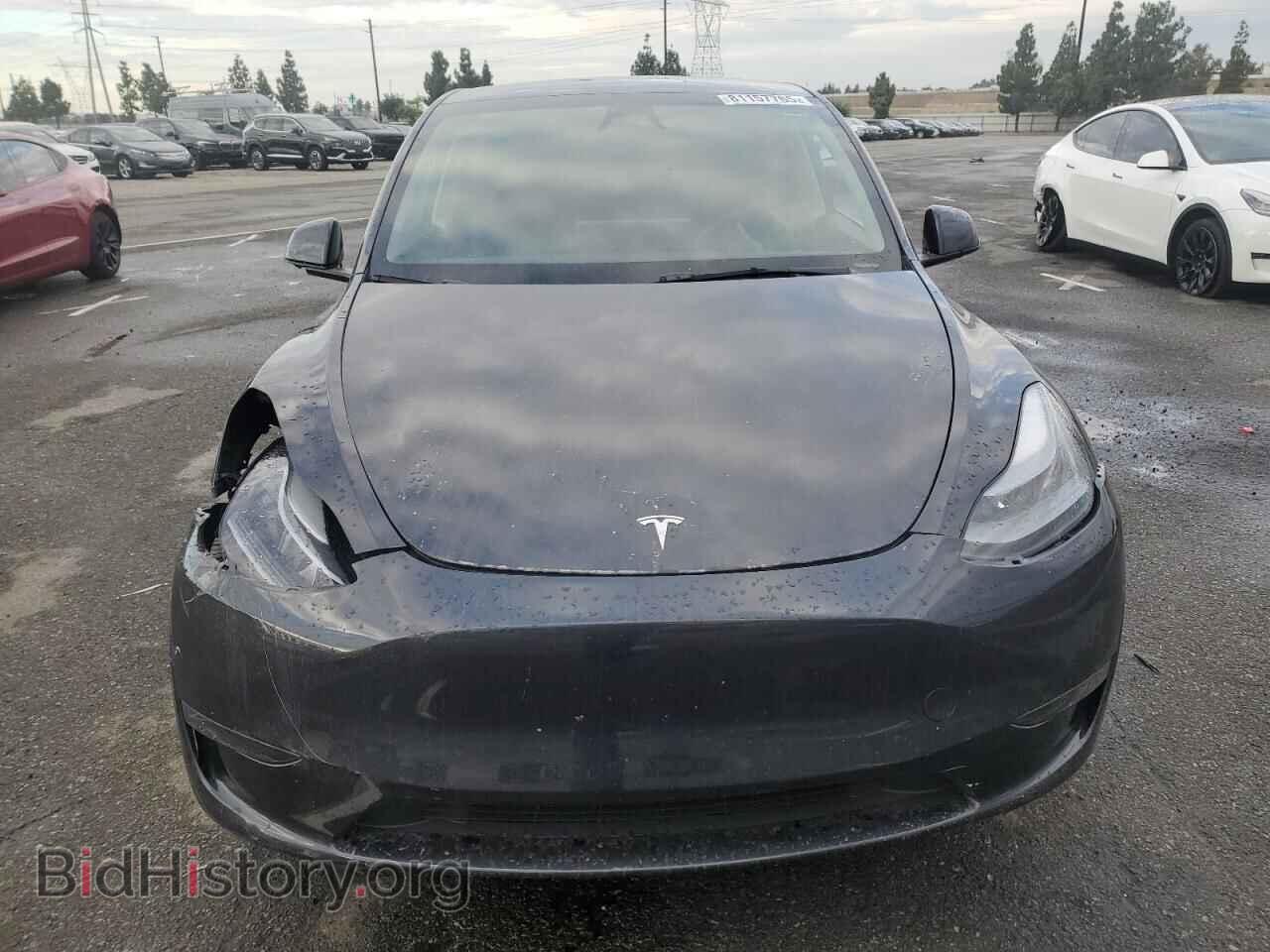 2025 TESLA MODEL Y - VIN: 7SAYGDEEXSF291530 - Фото 5