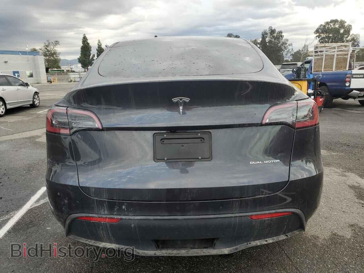 2025 TESLA MODEL Y - VIN: 7SAYGDEEXSF291530 - Фото 6