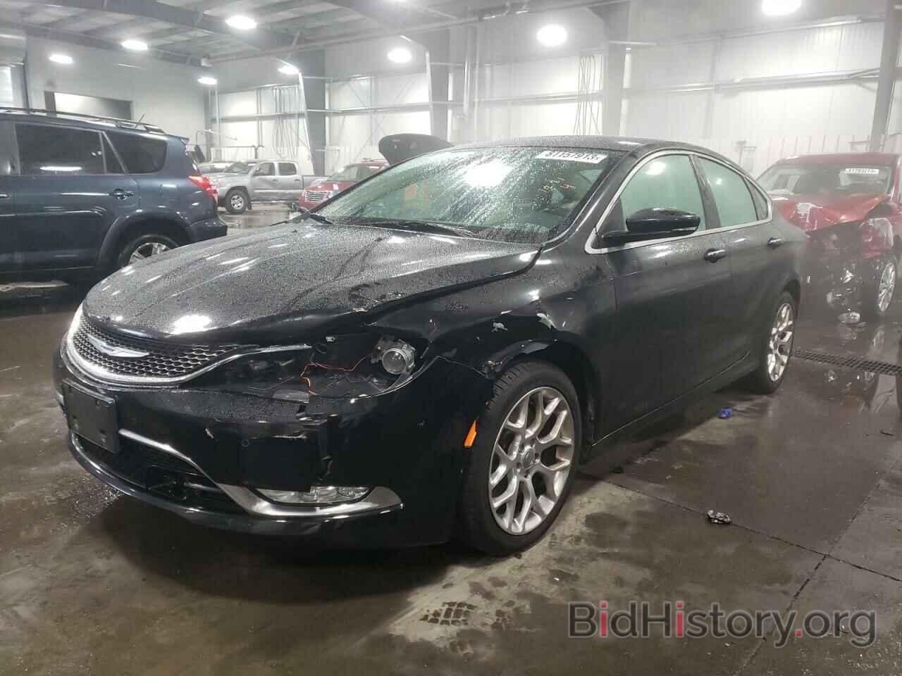 Photo 1C3CCCEGXFN524445 - CHRYSLER 200 2015