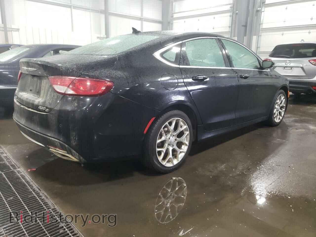 2015 CHRYSLER 200 - VIN: 1C3CCCEGXFN524445 - Фото 3
