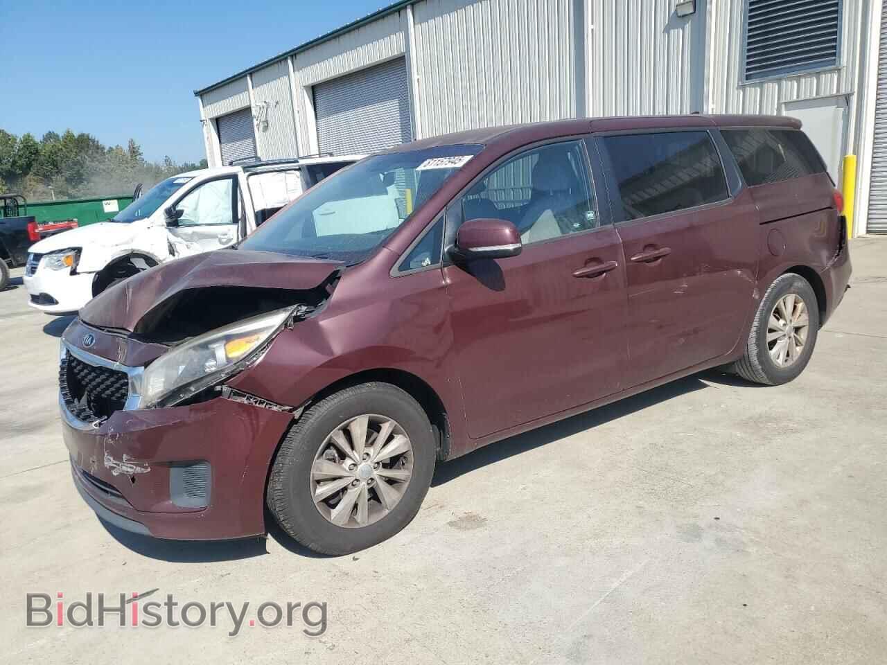 Фотография KNDMB5C19H6221439 - KIA All Models 2017