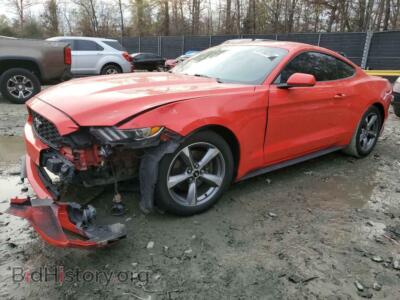 2016 Ford ALL MODELS, red — VIN 1FA6P8AM4G5332435, Copart