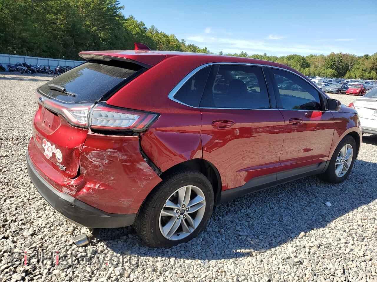 2015 FORD EDGE - VIN: 2FMTK4J8XFBB46475 - Фото 3