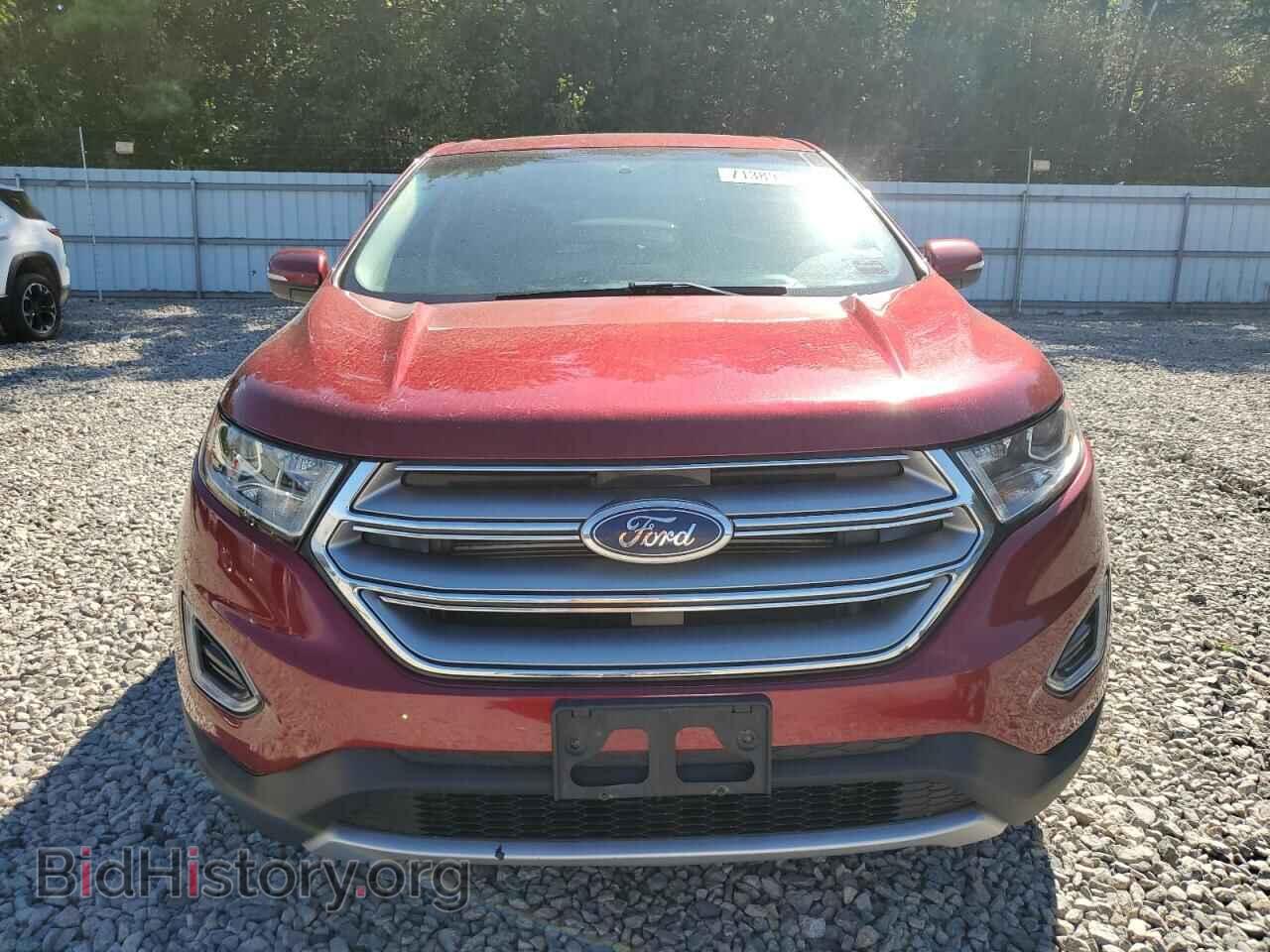2015 FORD EDGE - VIN: 2FMTK4J8XFBB46475 - Фото 5