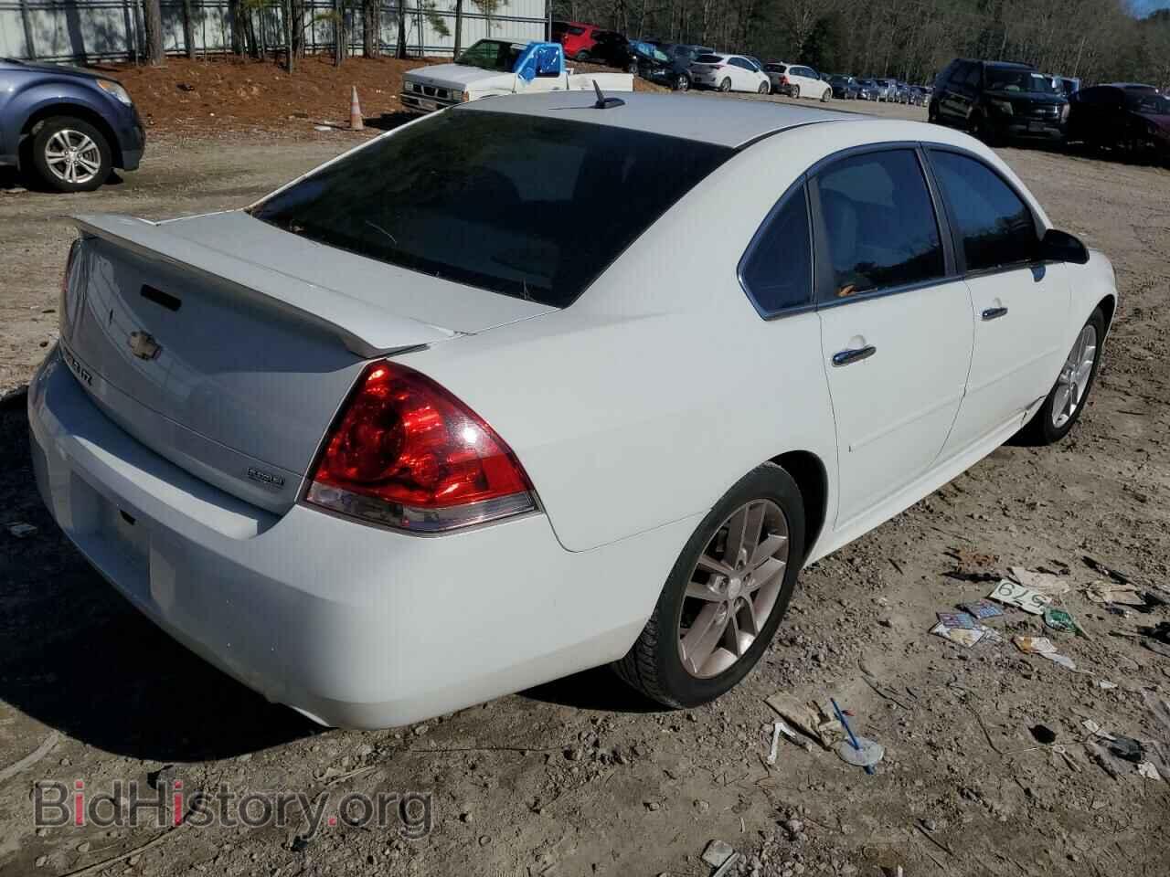 2013 CHEVROLET IMPALA - VIN: 2G1WC5E31D1238170 - Фото 3