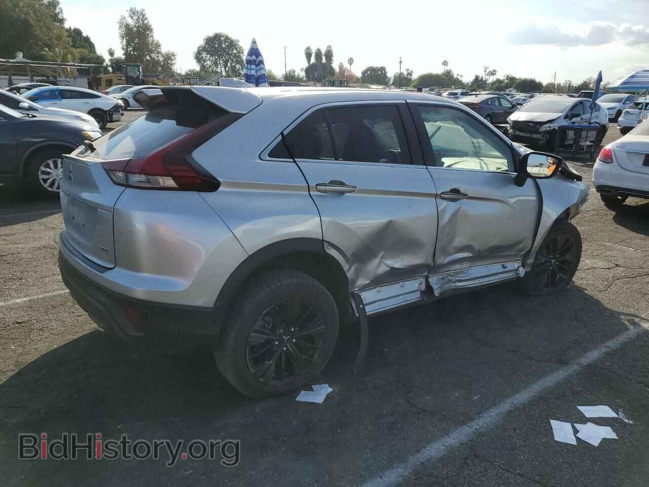 2022 MITSUBISHI ECLIPSE - VIN: JA4ATVAA1NZ001686 - Фото 3