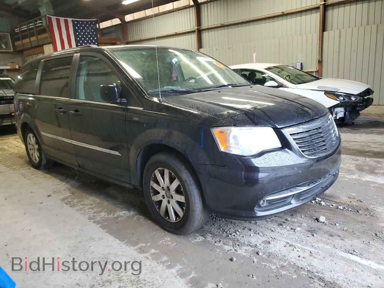 2016 CHRYSLER MINIVAN - VIN: 2C4RC1BGXGR294246 - Фото 4