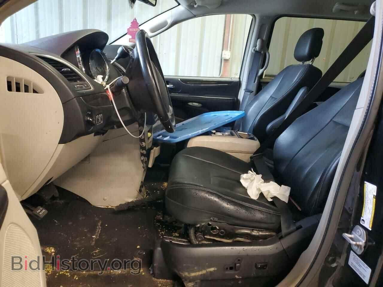 2016 CHRYSLER MINIVAN - VIN: 2C4RC1BGXGR294246 - Фото 7