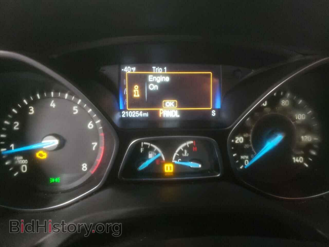 2016 FORD FOCUS - VIN: 1FADP3F21GL377555 - Photo 9