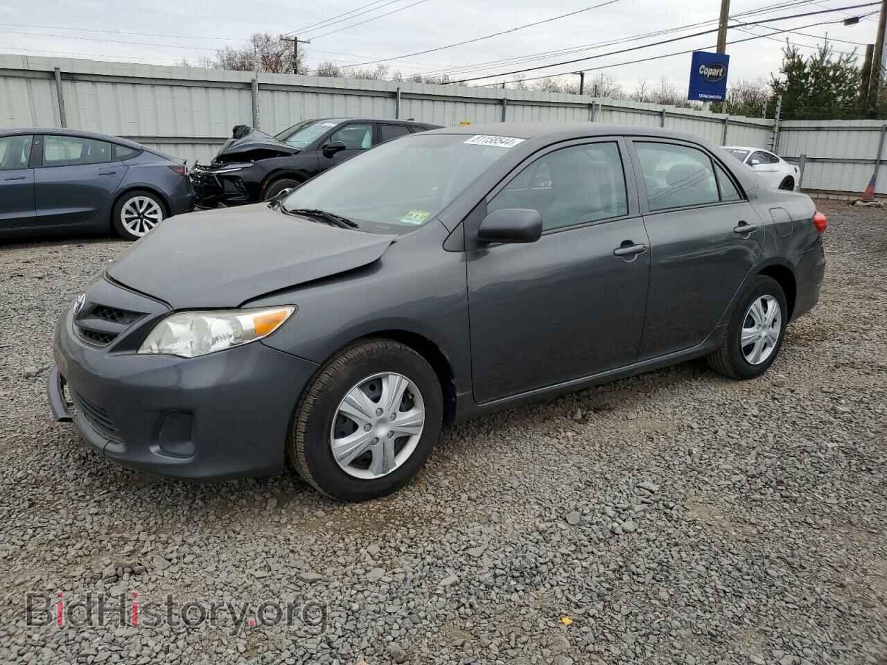 Photo 2T1BU4EE4CC859286 - TOYOTA COROLLA 2012