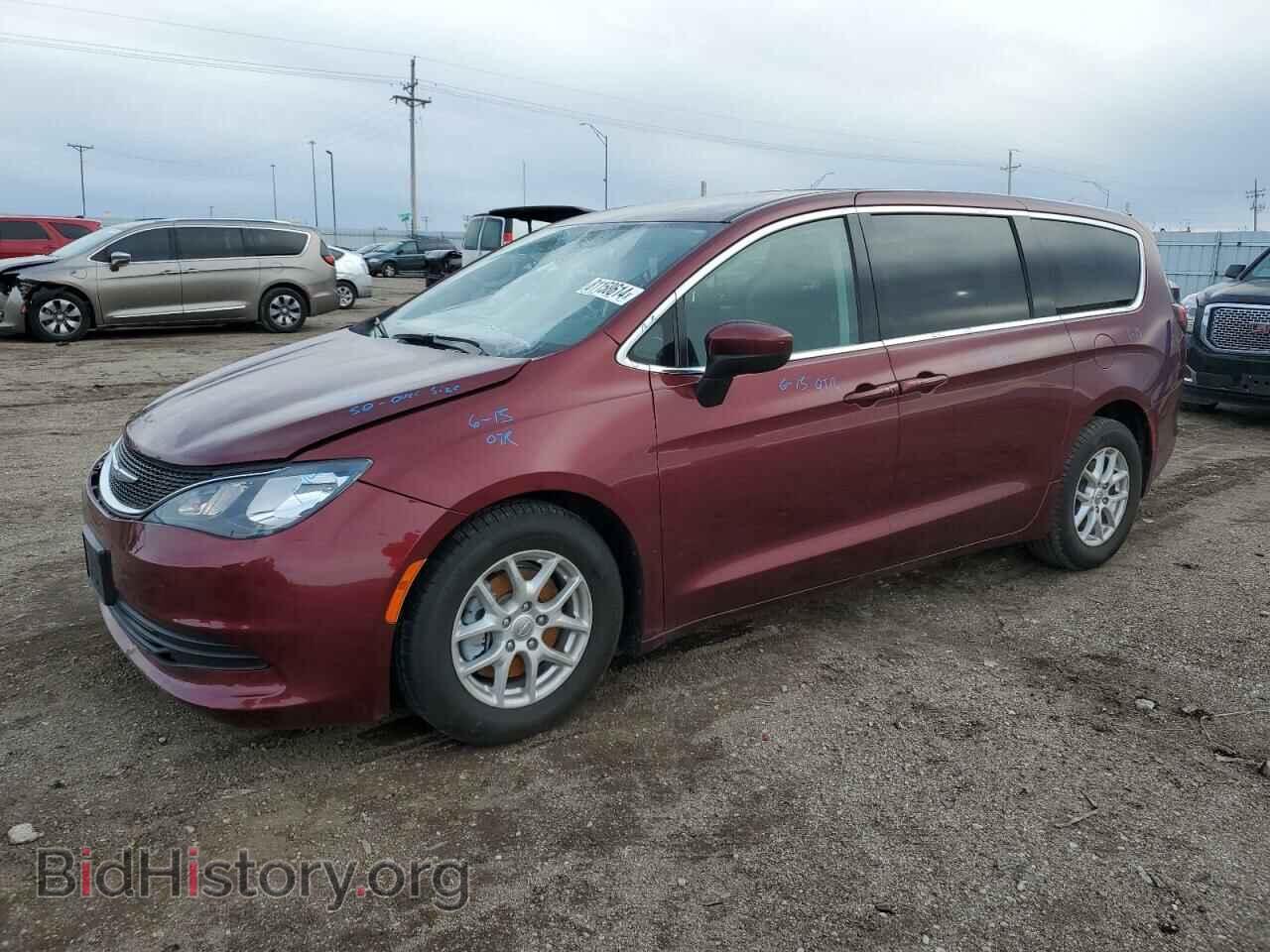 Фотография 2C4RC1DGXHR532160 - CHRYSLER PACIFICA 2017