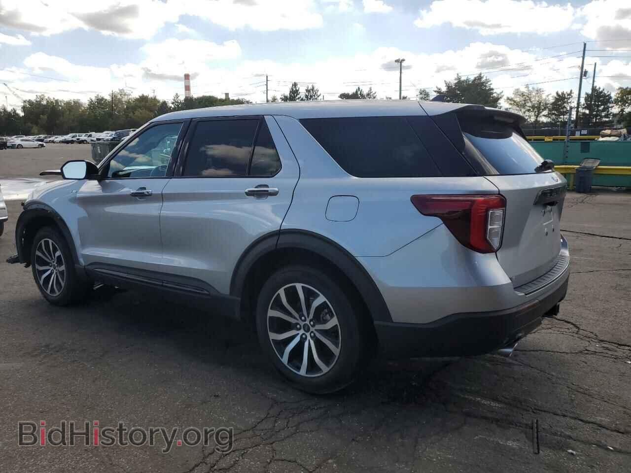 2022 FORD EXPLORER - VIN: 1FMSK8KH0NGA16231 - Фото 2