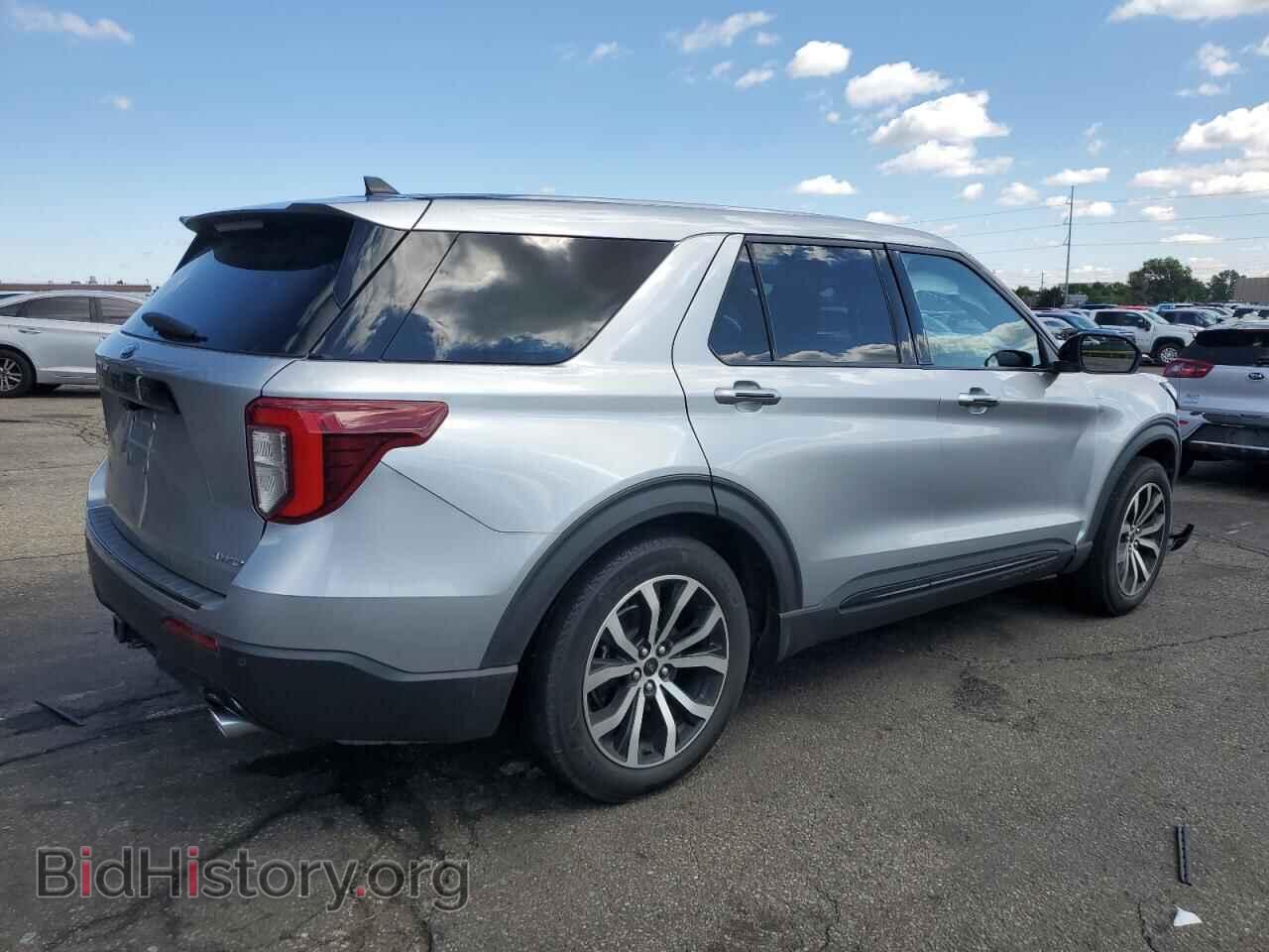 2022 FORD EXPLORER - VIN: 1FMSK8KH0NGA16231 - Фото 3