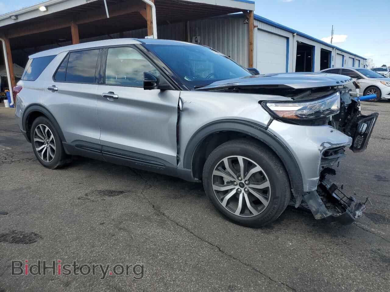 2022 FORD EXPLORER - VIN: 1FMSK8KH0NGA16231 - Фото 4