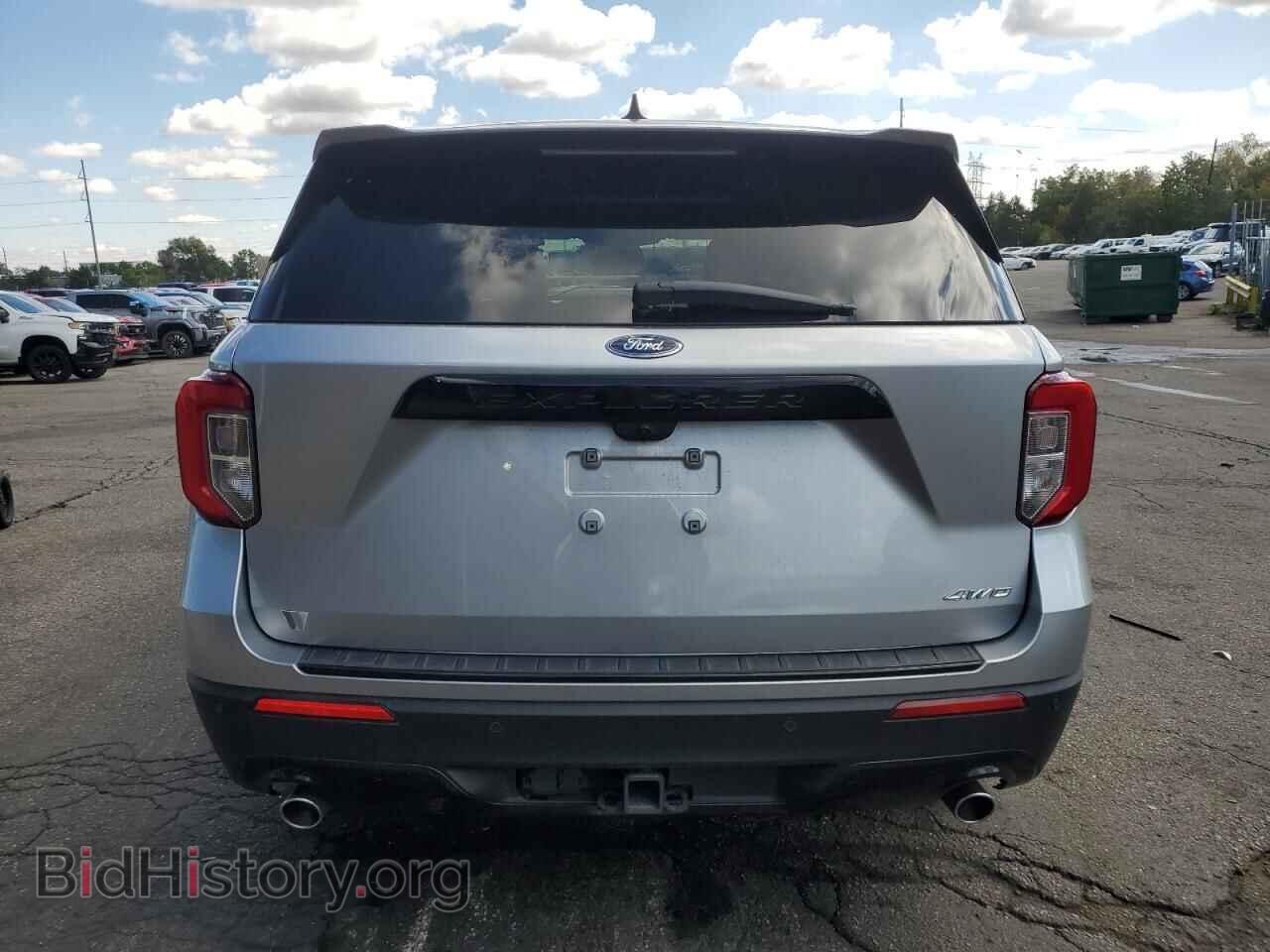 2022 FORD EXPLORER - VIN: 1FMSK8KH0NGA16231 - Фото 6