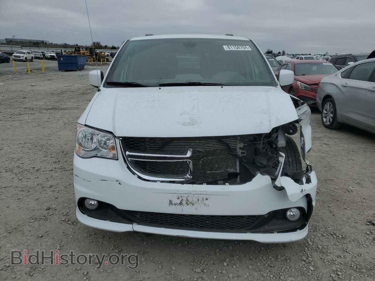 2019 DODGE CARAVAN - VIN: 2C4RDGCG5KR713188 - Фото 5