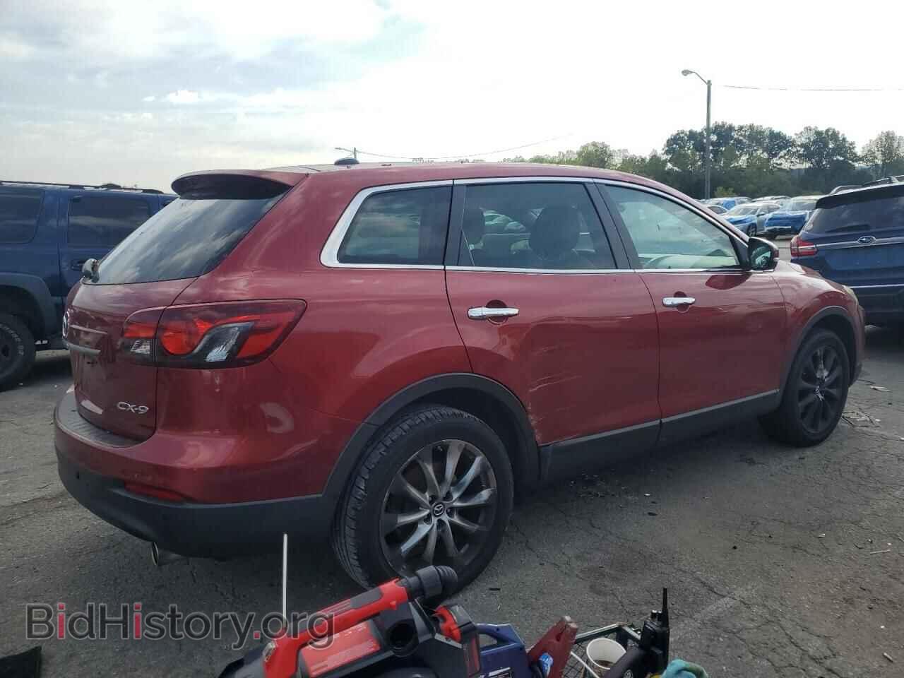 2014 MAZDA CX-9 - VIN: JM3TB2DA3E0442209 - Фото 3