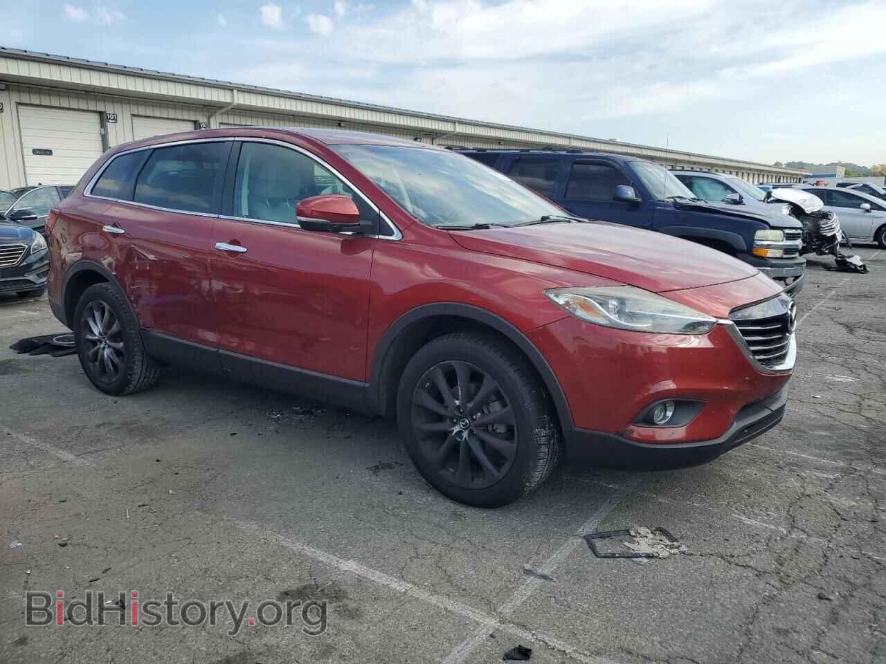 2014 MAZDA CX-9 - VIN: JM3TB2DA3E0442209 - Фото 4