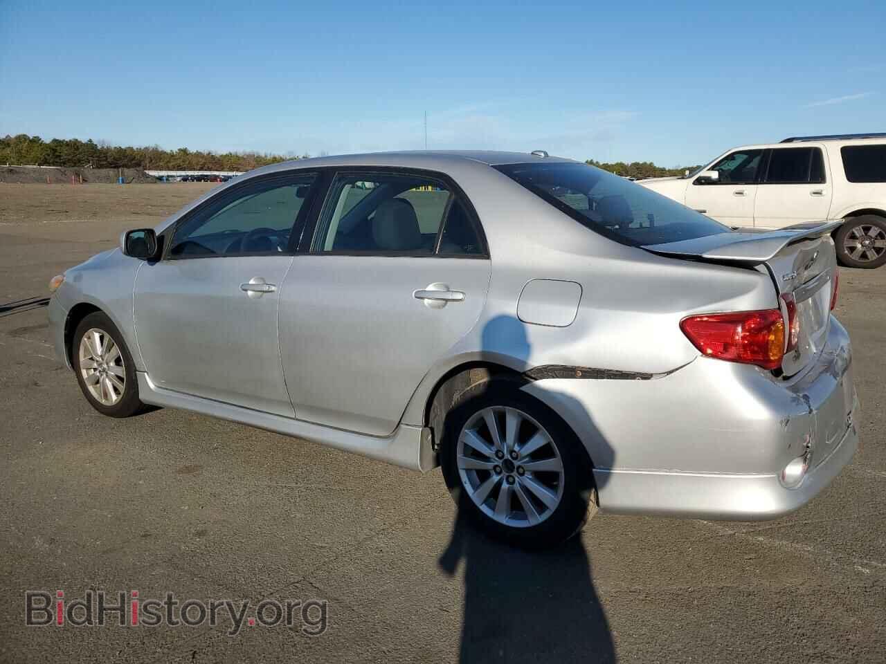 2010 TOYOTA COROLLA - VIN: 2T1BU4EE7AC439244 - Фото 2