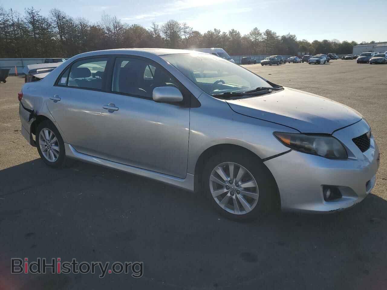 2010 TOYOTA COROLLA - VIN: 2T1BU4EE7AC439244 - Фото 4