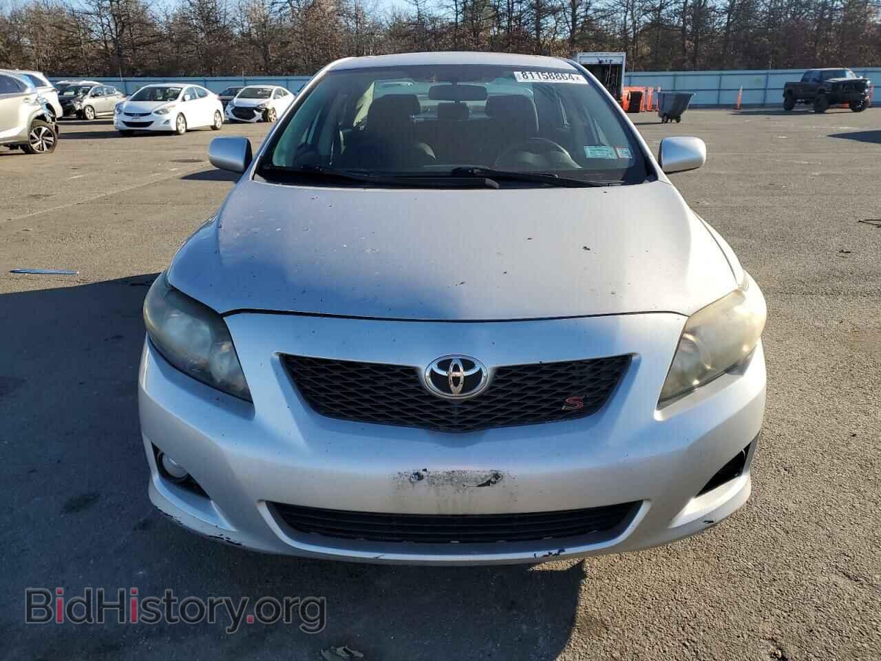 2010 TOYOTA COROLLA - VIN: 2T1BU4EE7AC439244 - Фото 5