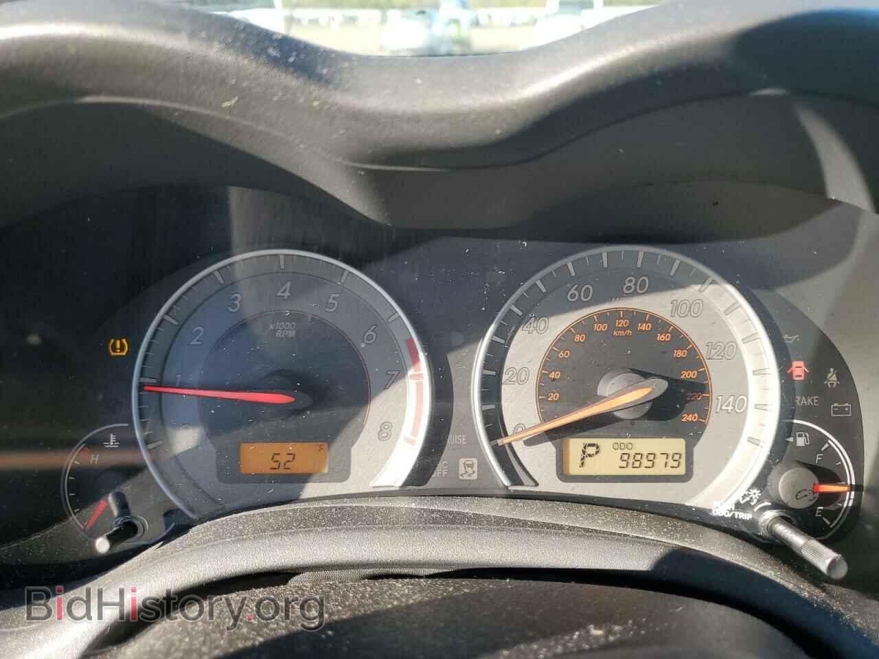 2010 TOYOTA COROLLA - VIN: 2T1BU4EE7AC439244 - Фото 9