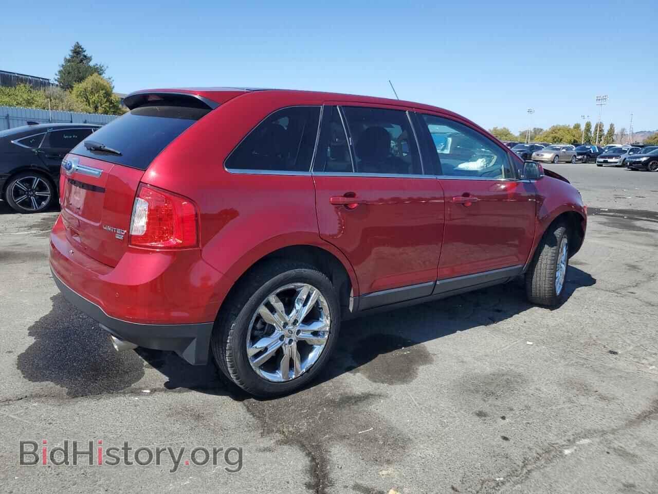 2013 FORD EDGE - VIN: 2FMDK4KC2DBB70693 - Photo 3