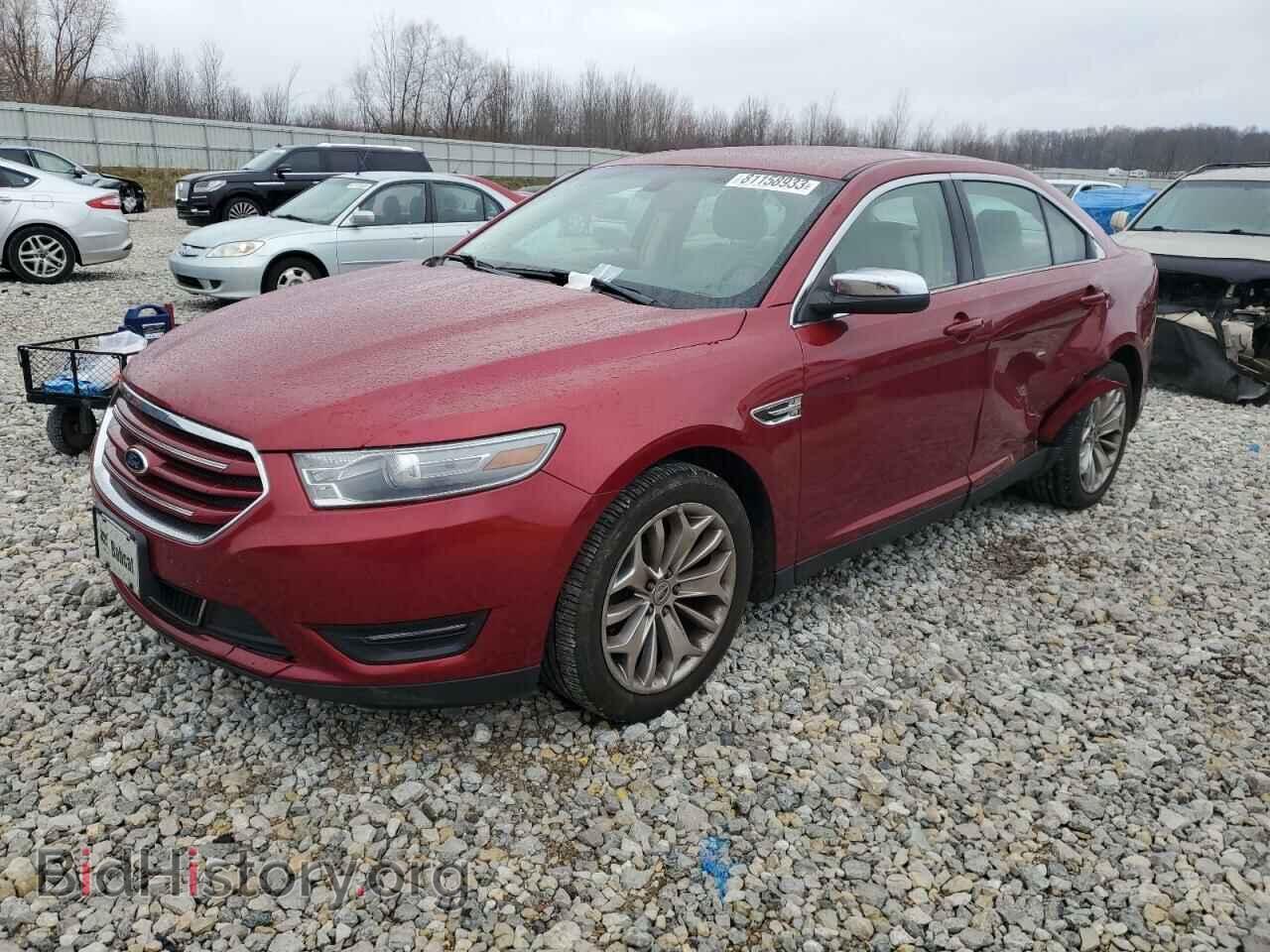 Photo 1FAHP2F82EG141714 - FORD TAURUS 2014