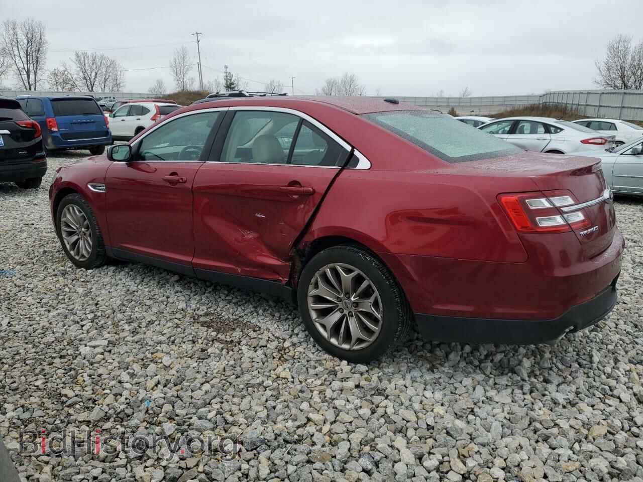 2014 FORD TAURUS - VIN: 1FAHP2F82EG141714 - Фото 2