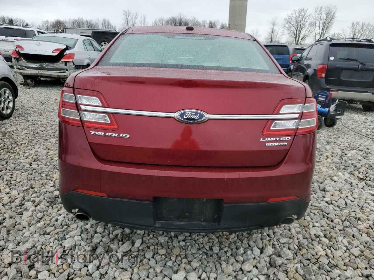 2014 FORD TAURUS - VIN: 1FAHP2F82EG141714 - Фото 6