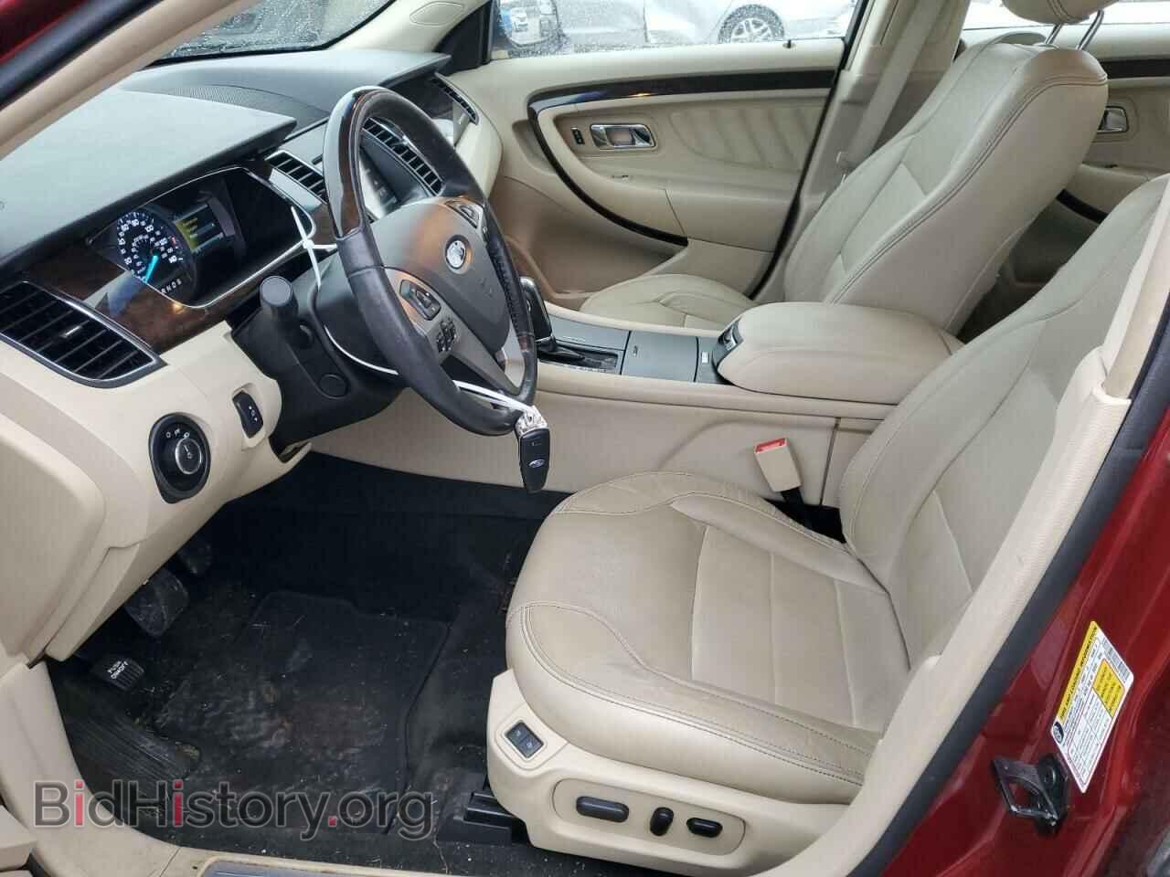 2014 FORD TAURUS - VIN: 1FAHP2F82EG141714 - Фото 7