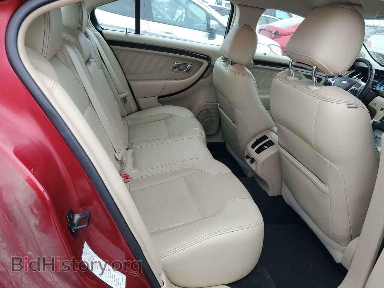 2014 FORD TAURUS - VIN: 1FAHP2F82EG141714 - Фото 10