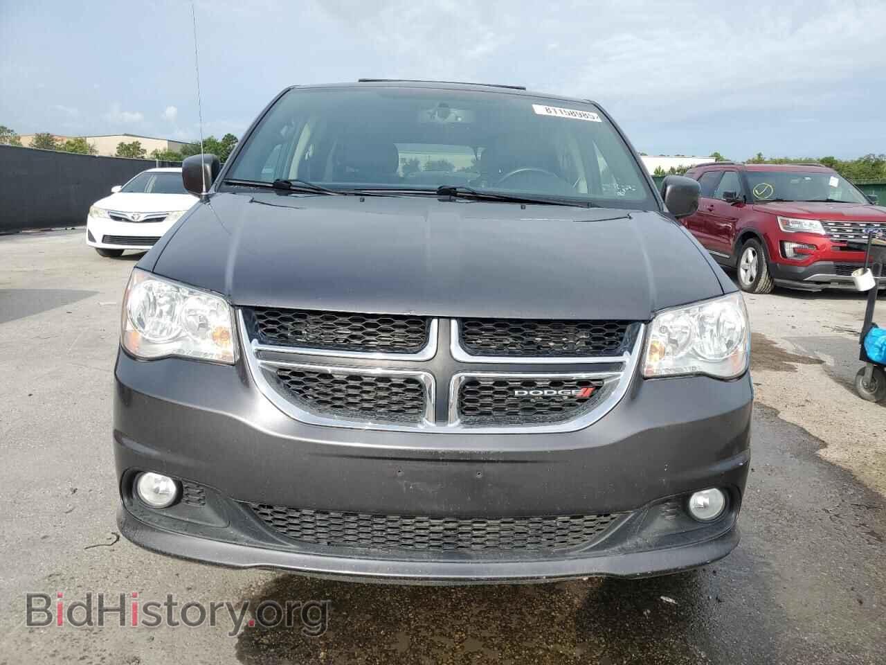 2017 DODGE CARAVAN - VIN: 2C4RDGCG6HR865487 - Фото 5