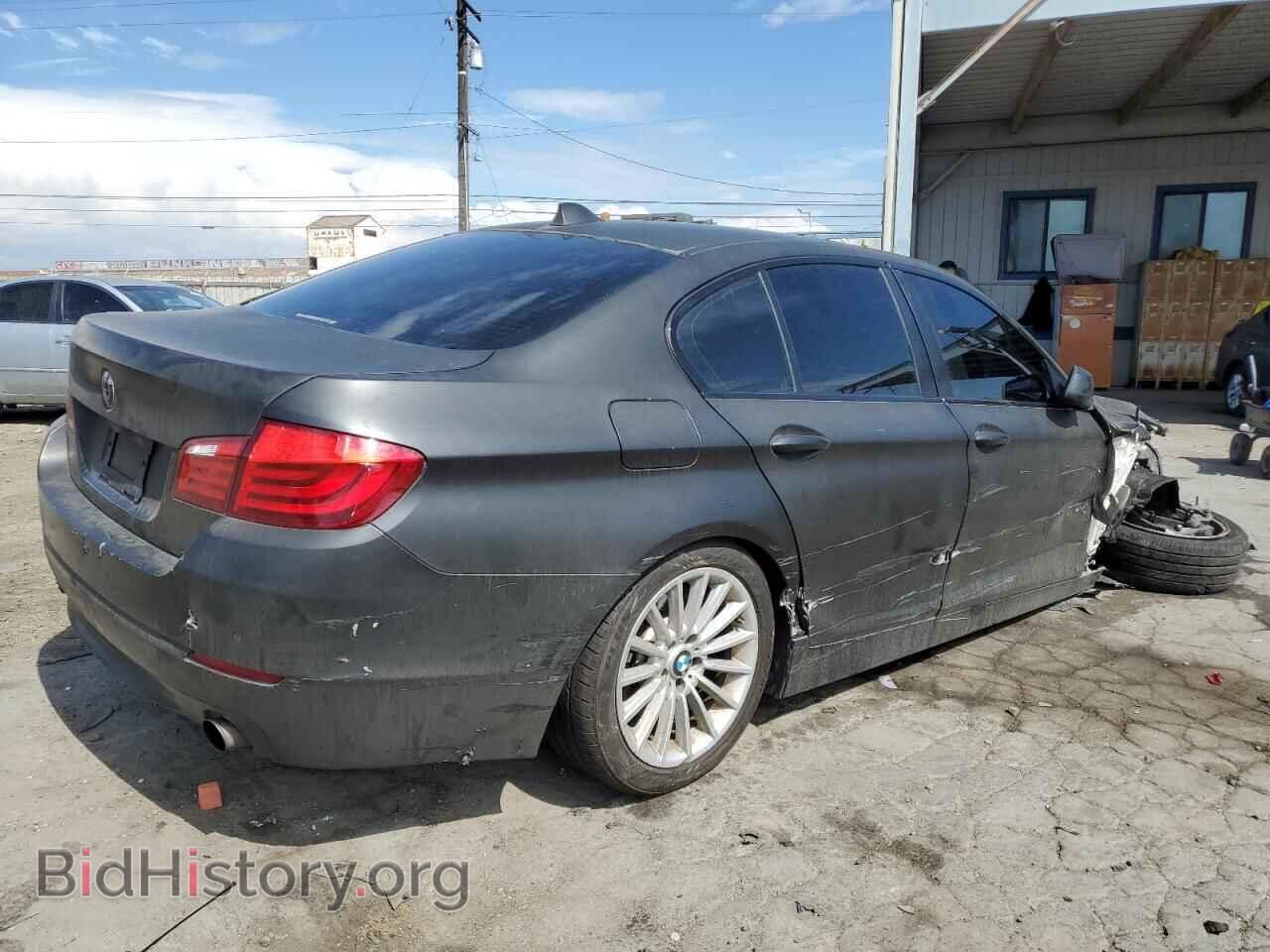 2011 BMW 5 SERIES - VIN: WBAFR7C58BC608122 - Фото 3