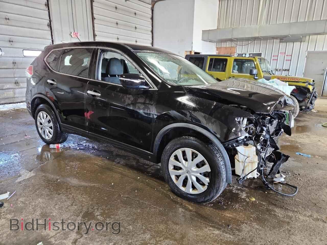 2015 NISSAN ROGUE - VIN: KNMAT2MV9FP543828 - Фото 4