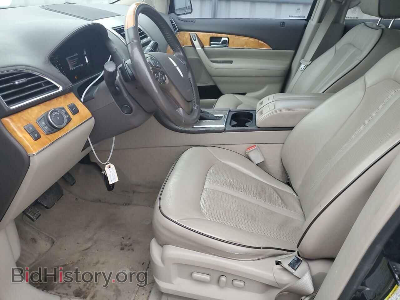2013 LINCOLN MKX - VIN: 2LMDJ8JK2DBL14377 - Фото 7